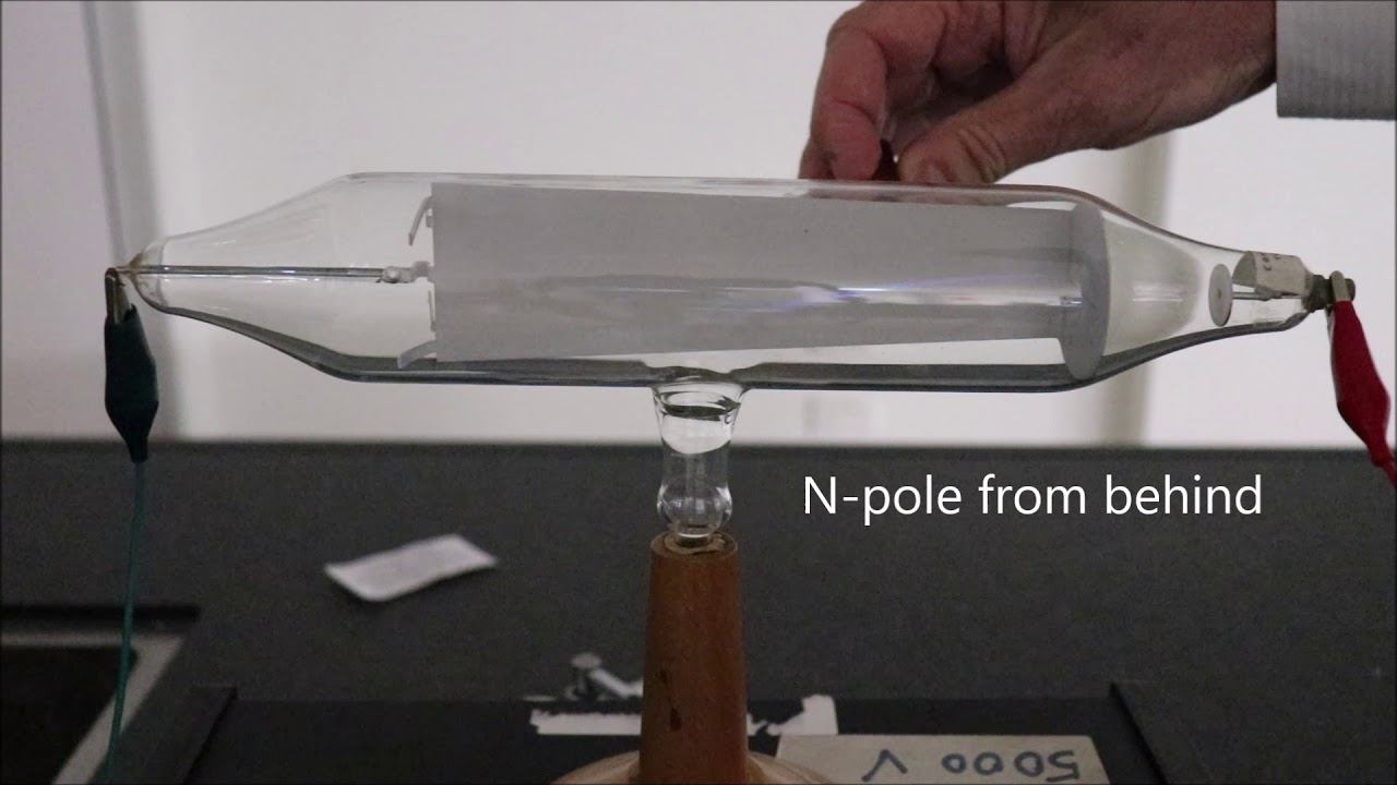 Cathode ray - effect of a magnet (NCPQ) смотреть онлайн