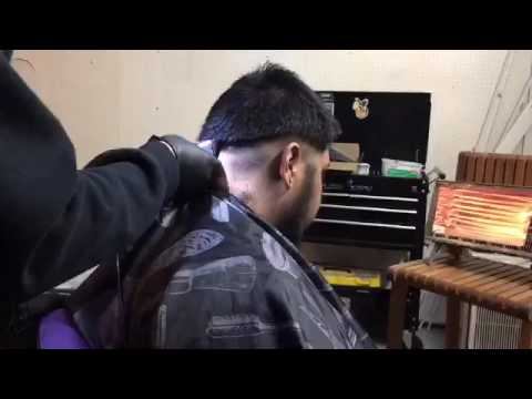 Mid Skin Fade With Beard 💈 смотреть онлайн