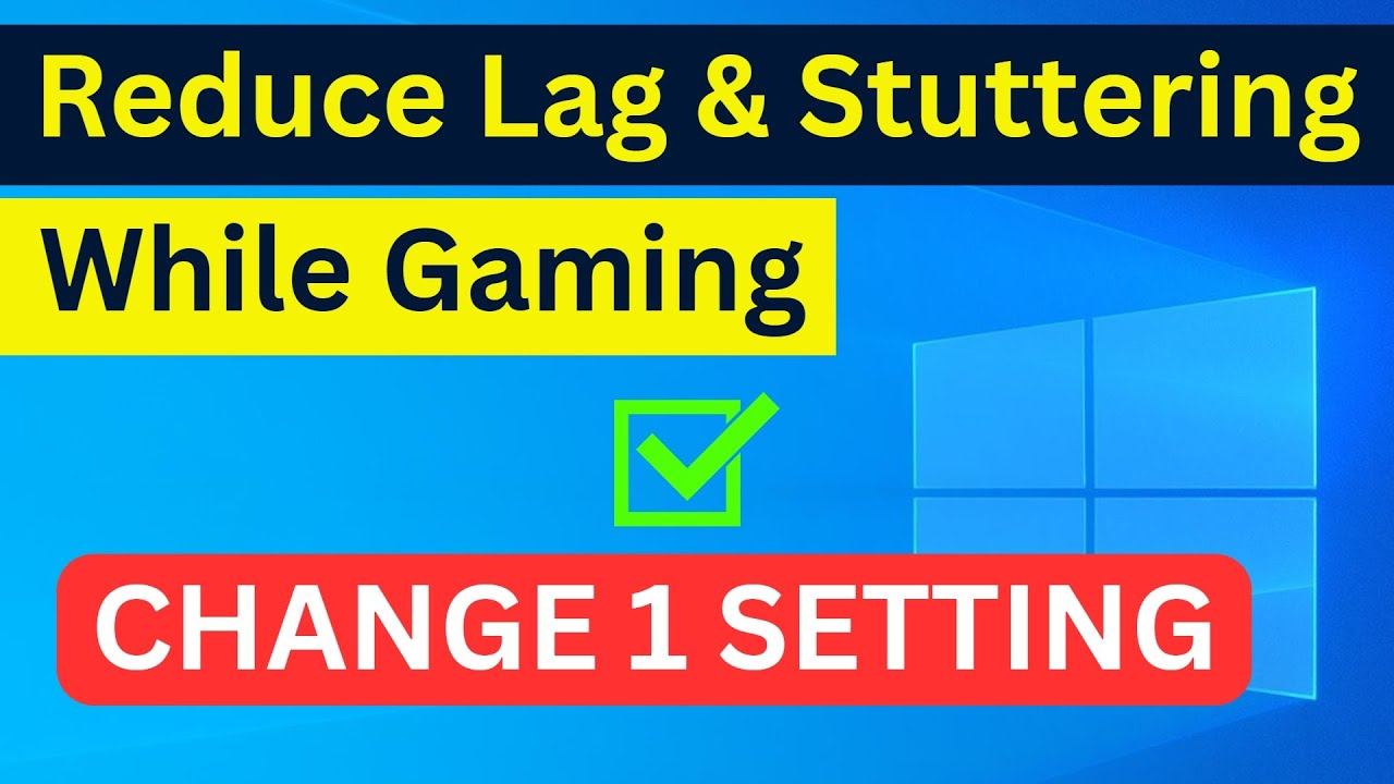 How To Fix Lag In All Games PC | Fix Lag Stuttering In Games Computer | Fix Lag In Gaming PC (Easy) смотреть онлайн
