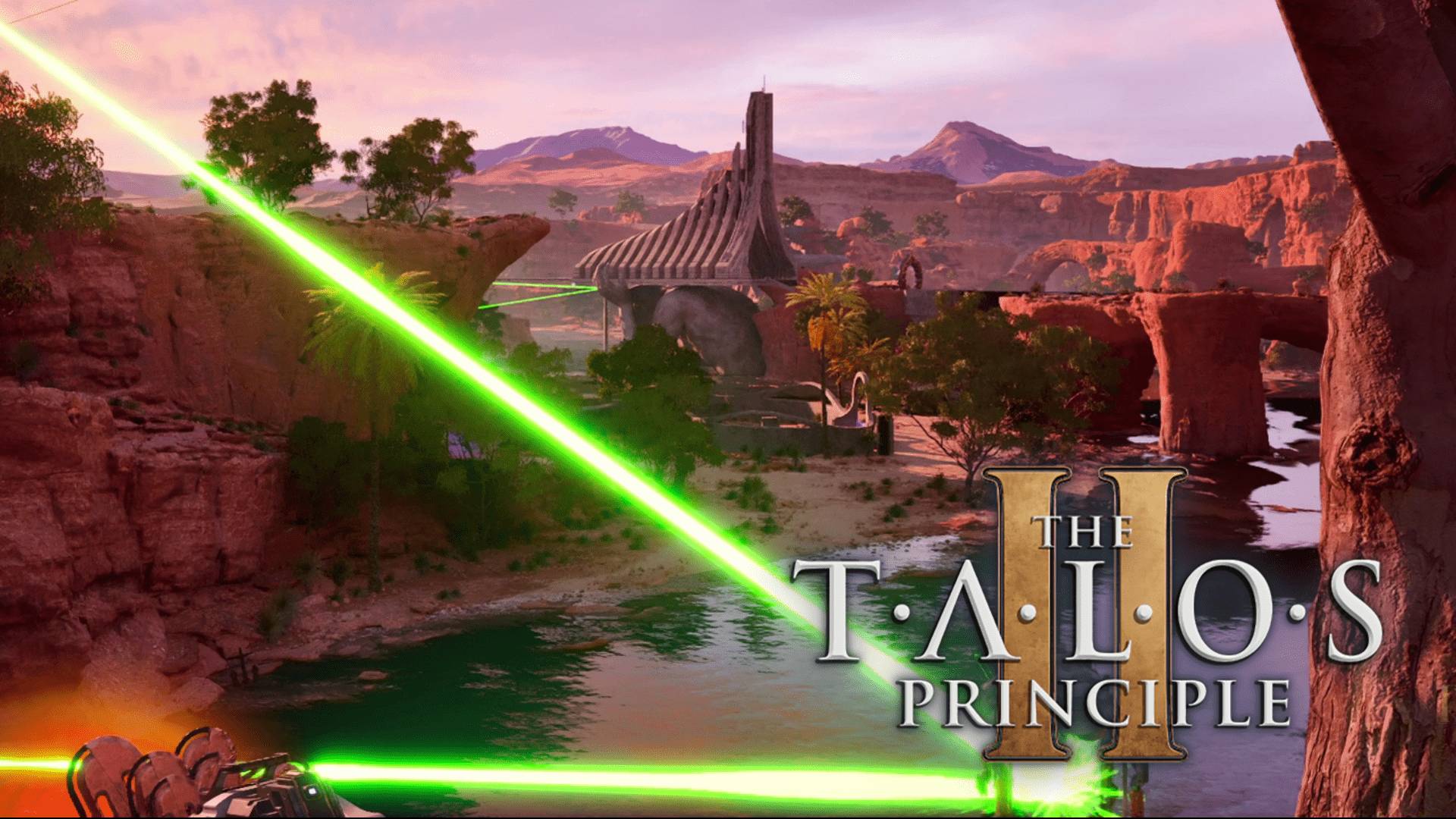 Тайна зелёного луча:)►The Talos Principle 2 #13