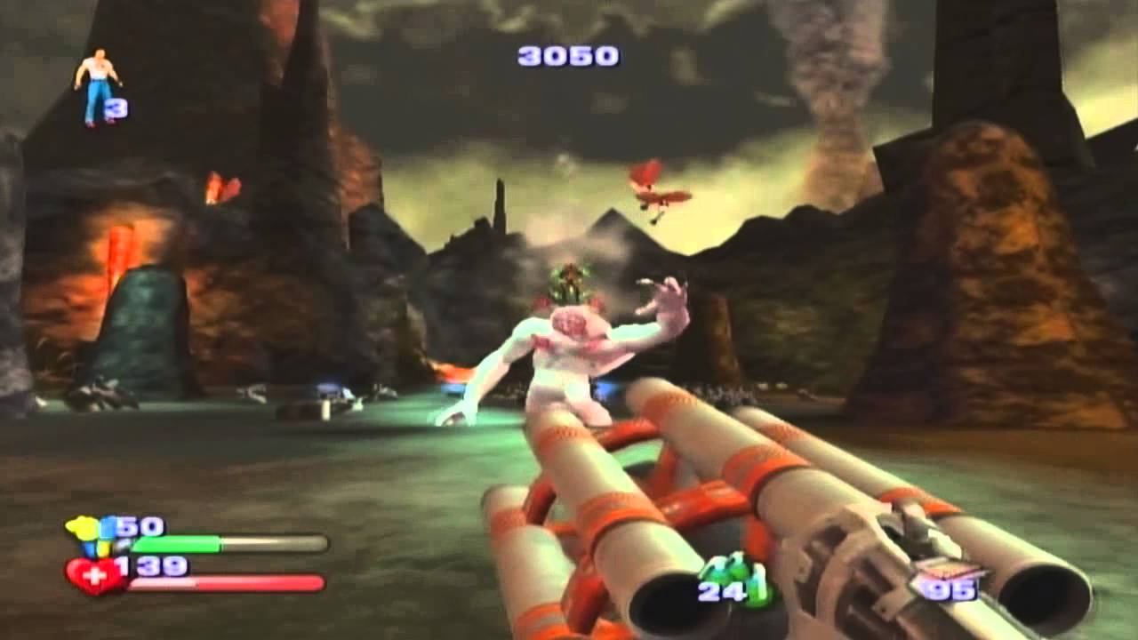 Let's Play Serious Sam 2 Pt. 17, Tunnel of Lava смотреть онлайн