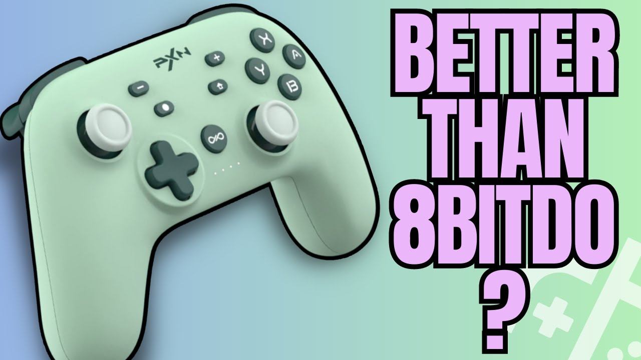 PXN P50: A Premium Bluetooth Controller that just WORKS 🎮 смотреть онлайн