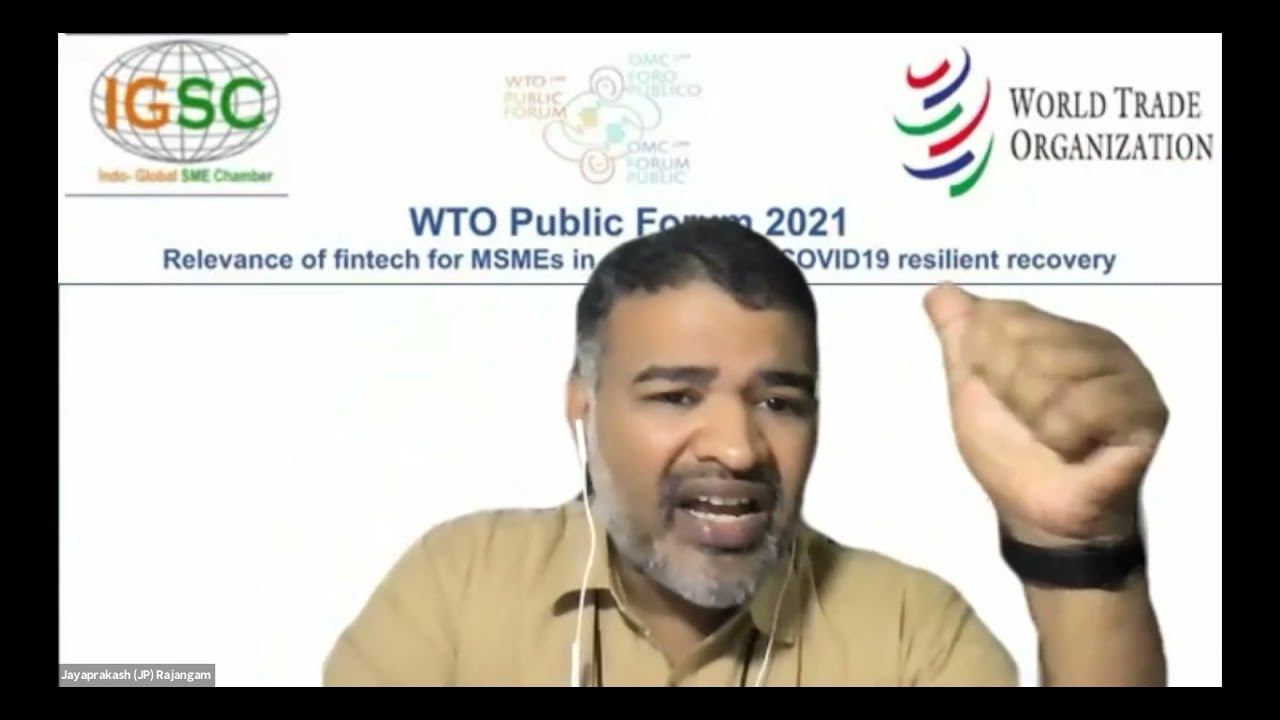 Relevance of fintech for MSMEs in creating post COVID19 resilient recovery смотреть онлайн