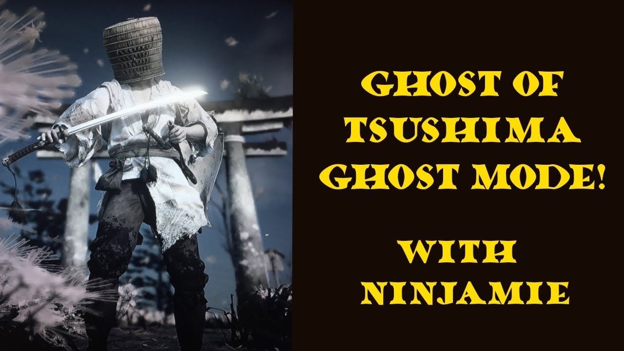 Ghost of Tsushima ghost mode смотреть онлайн