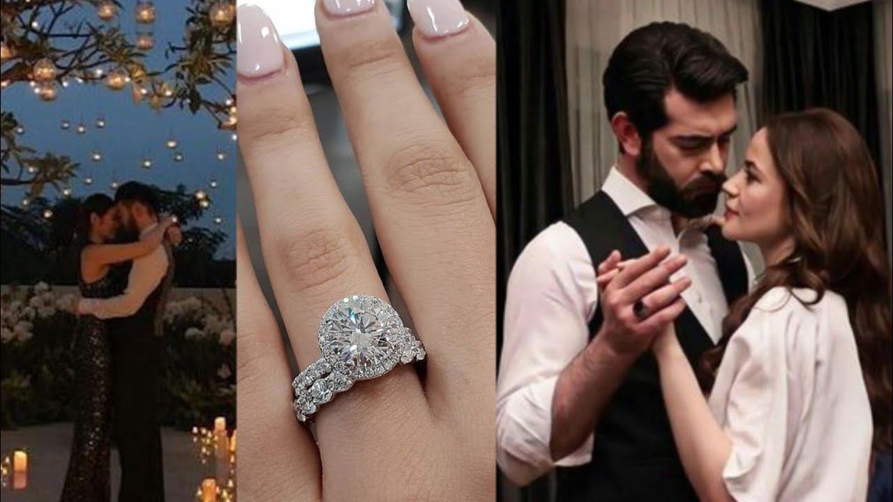 Love-filled New Year: Yağmur Yüksel and Barış Baktaş Exchange Rings in Heartwarming Gesture! смотреть онлайн