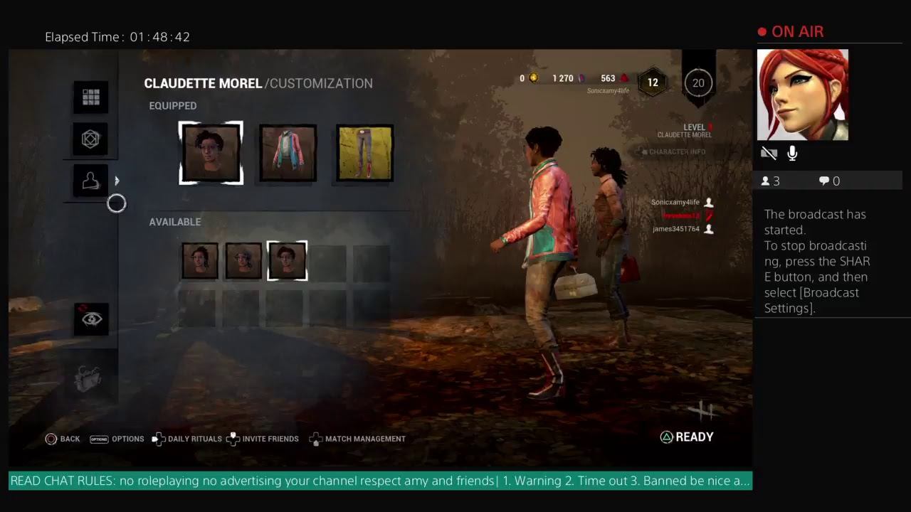 Amy plays DEAD BY DAYLIGHT with android 17 смотреть онлайн