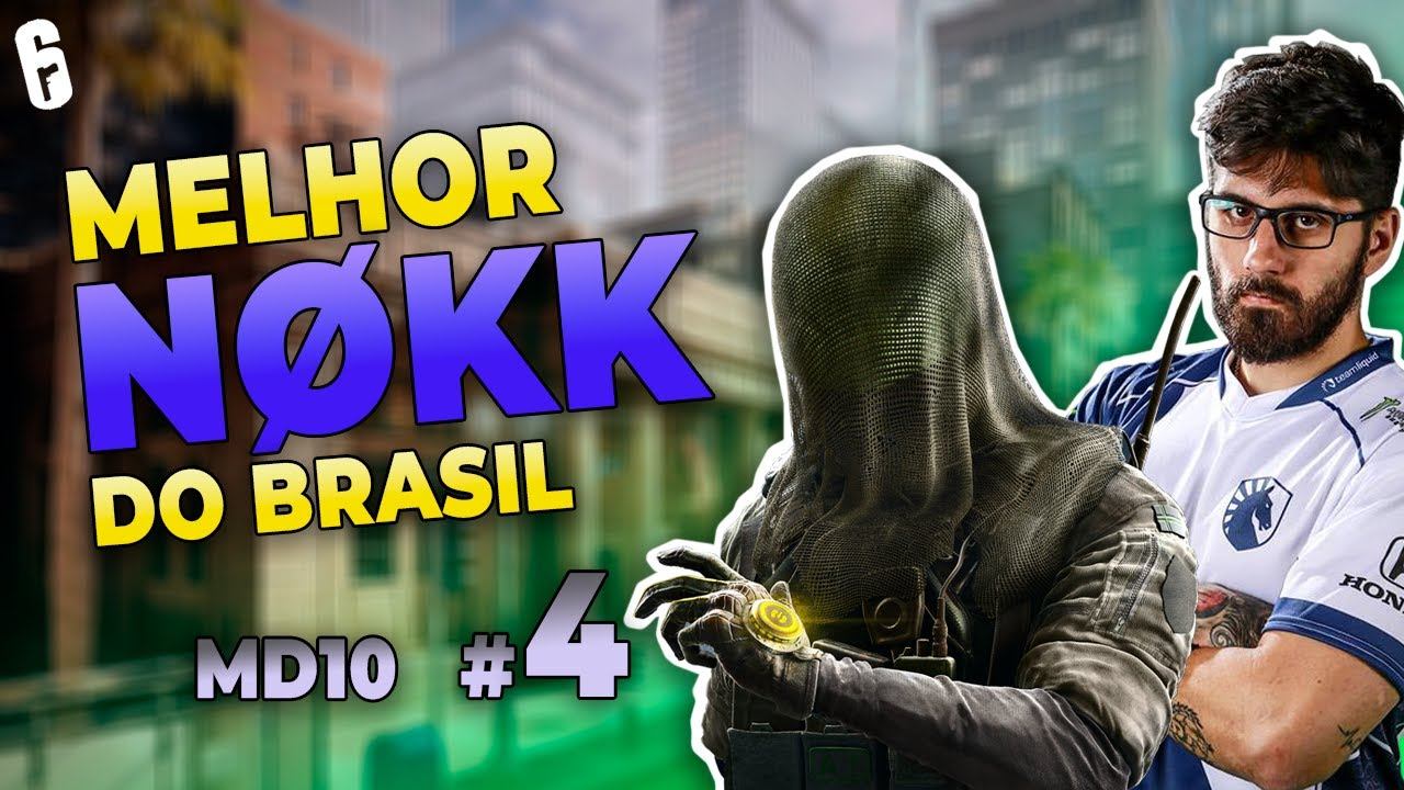 A MELHOR NØKK QUE VOCÊ VAI VER HOJE | MD10 VECTOR GLARE #4 - RAINBOW SIX SIEGE смотреть онлайн