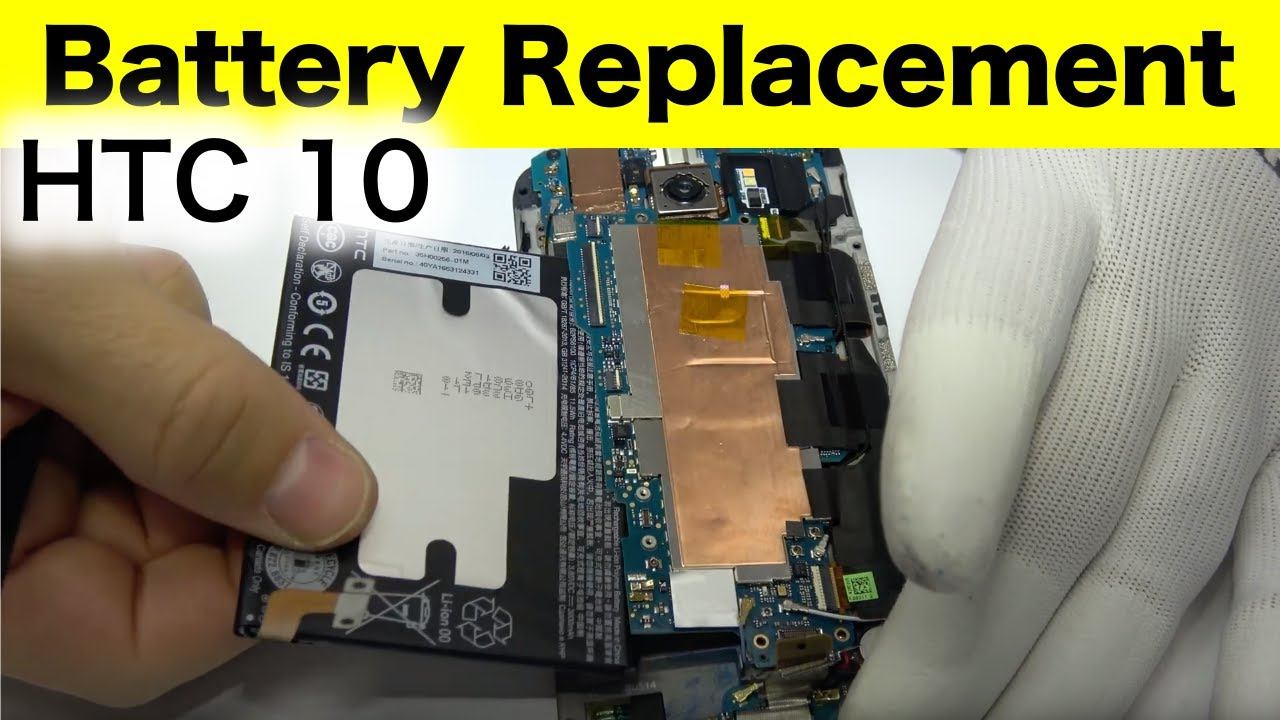 HTC 10 Battery Replacement смотреть онлайн
