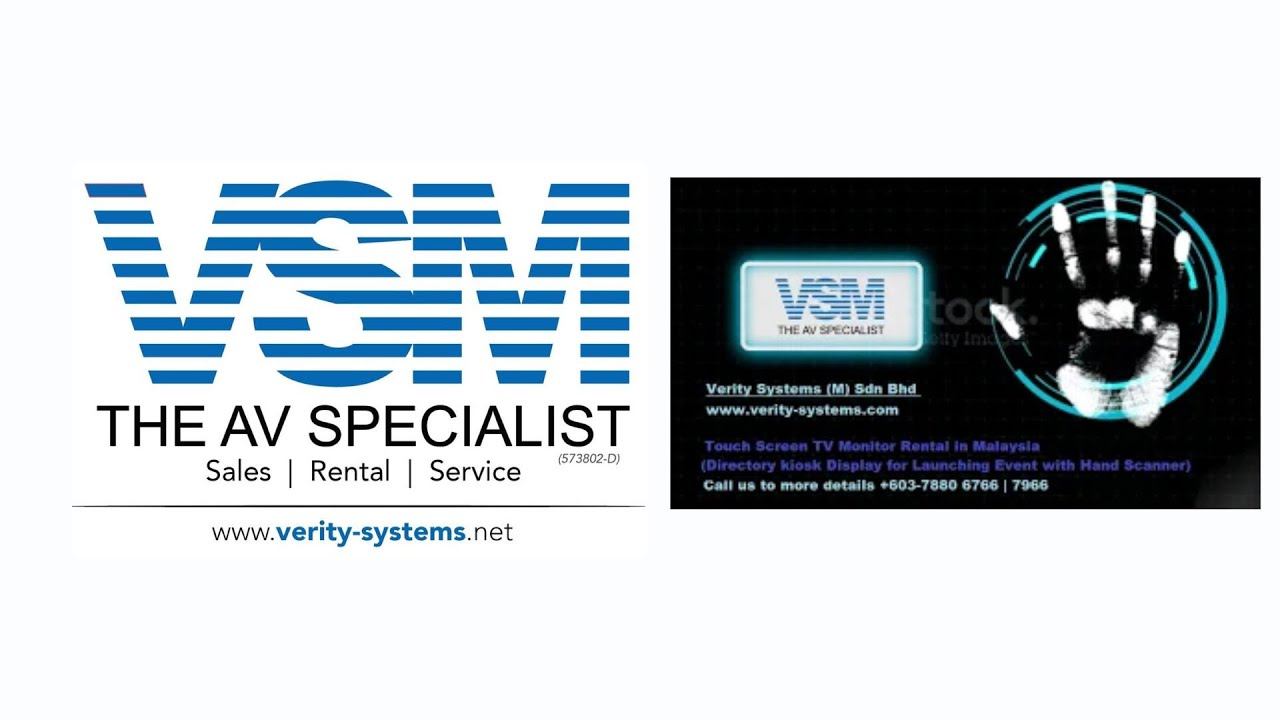 Touch Screen TV Monitor Rental in Malaysia_Hand Scanning System смотреть онлайн