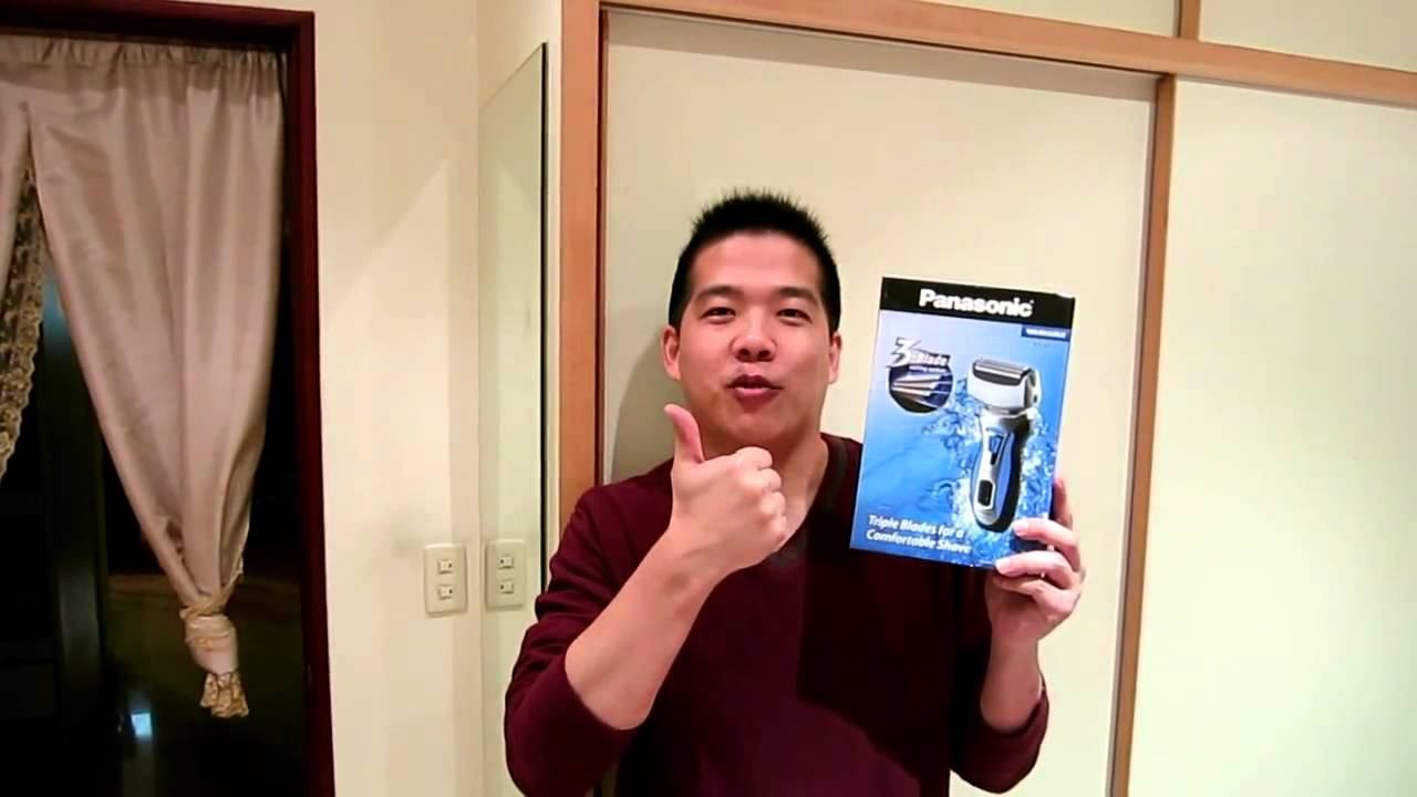 哇!拍賣：No.23417 國際牌水洗浮動三刀頭電鬍刀ES-RT30 смотреть онлайн