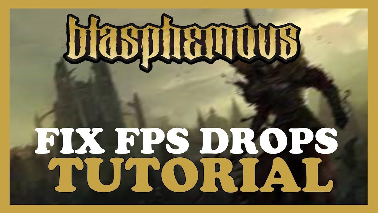 Blasphemous – How to Fix Fps Drops & Stuttering – Complete Tutorial смотреть онлайн