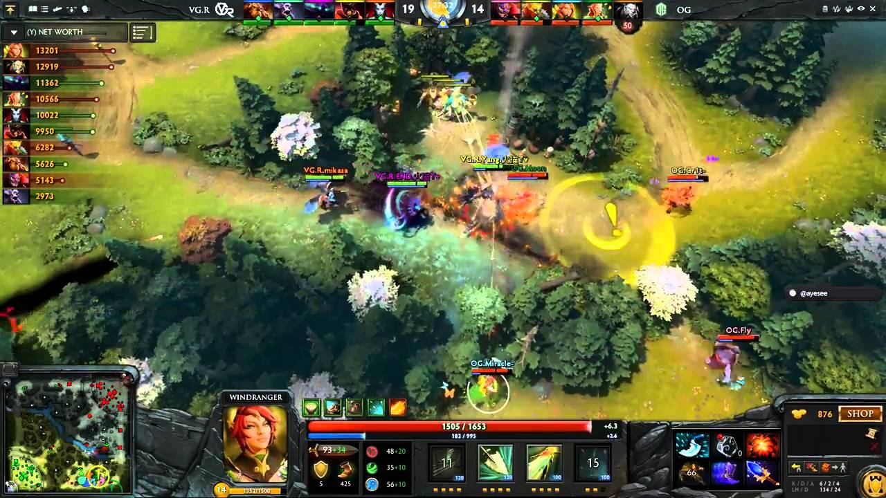 OG vs VG R Starladder i League Invitational LB Game 3 Dota 2 смотреть онлайн