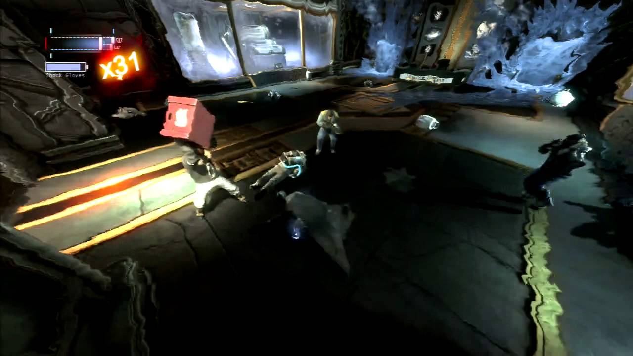 Batman: Arkham Origins - Cold, Cold Heart DLC Playthrough Part 3 смотреть онлайн