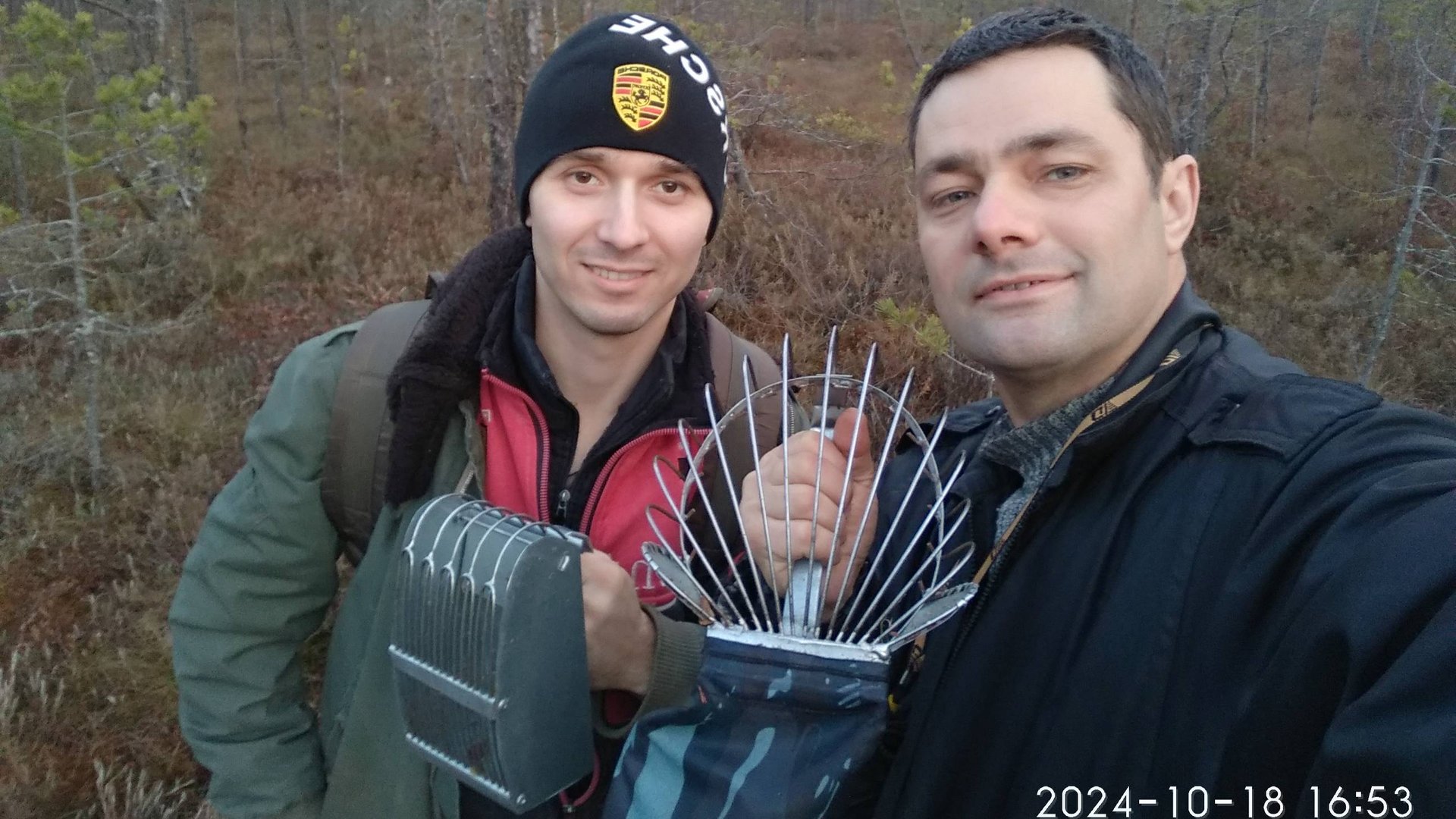 Собираем клюкву с Григорием - 18.10.2024 (7 выезд)