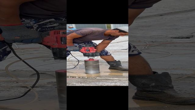 Алмазное бурение.