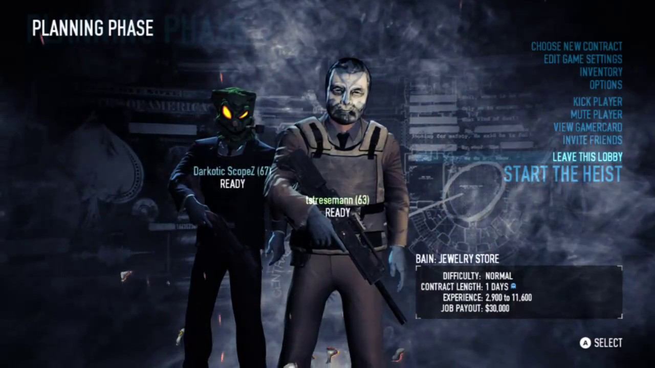 PAYDAY 2: 9th day of Christmas (Feat. Darkotic Scopez) смотреть онлайн