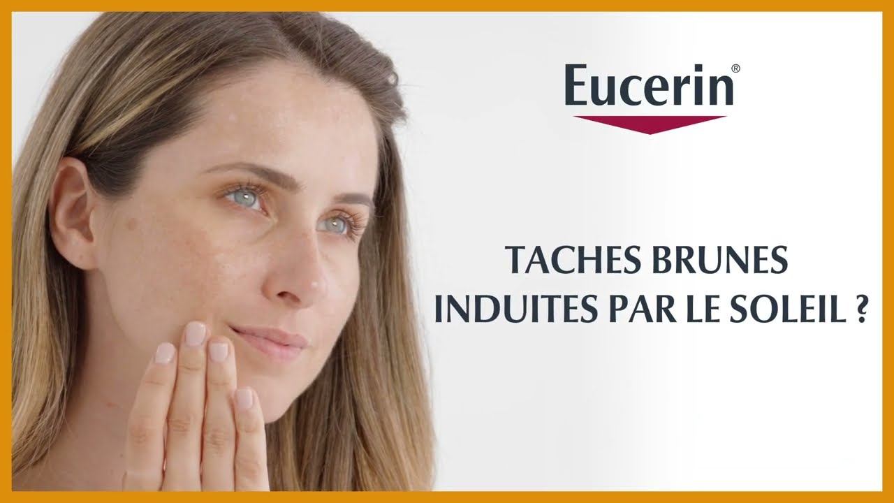 Eucerin Sun Protection Pigment Control Fluide Solaire IP50+ - Publicité télé/TV смотреть онлайн