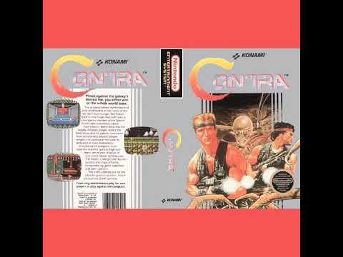 Музыка из игры CONTRA