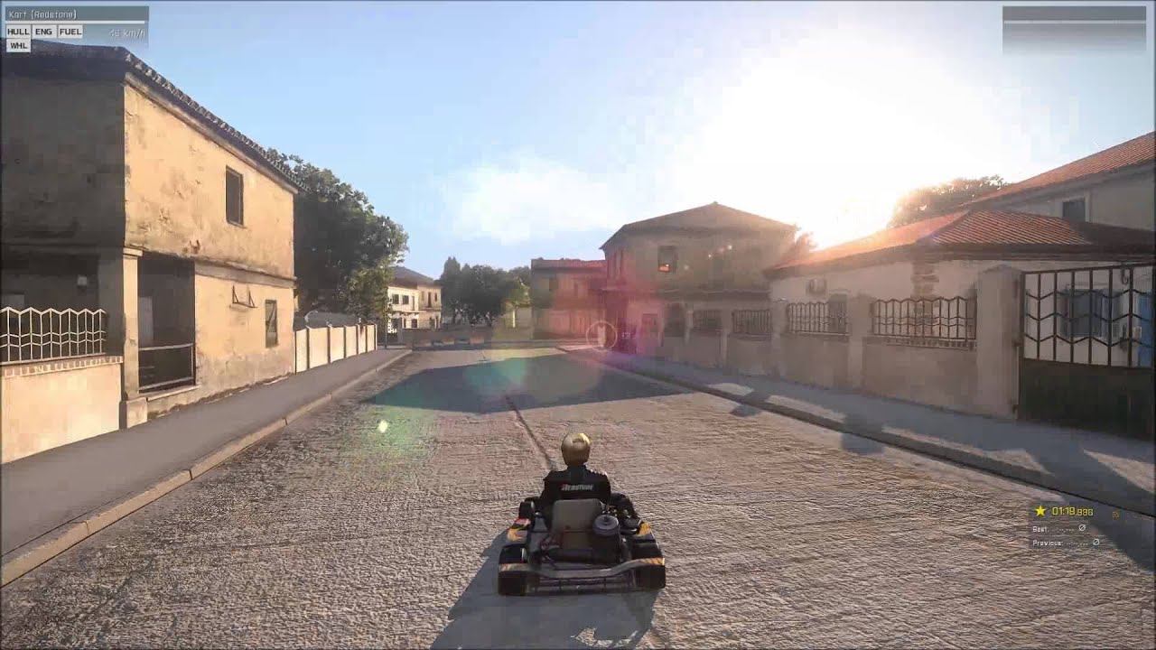 Arma 3 Karts DLC First Look " I cant drive ahhhhh" смотреть онлайн