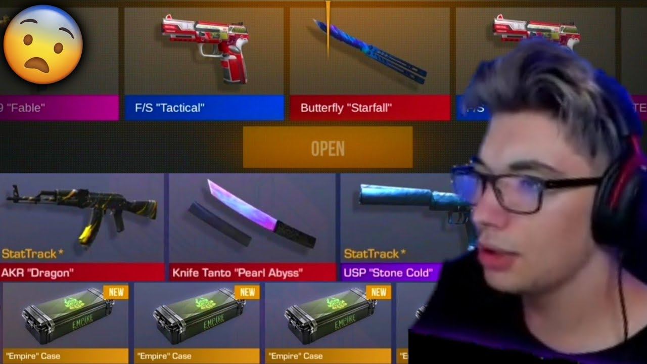 CASE OPENING PE UPDATE-UL NOU DE PE STANDOFF 2 !! CUTITE NOI 😍 смотреть онлайн