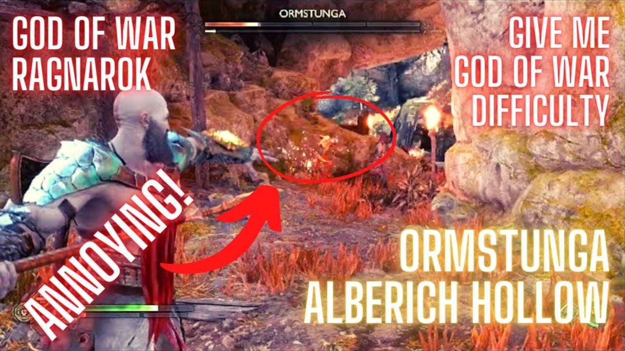 How to Beat Annoying Ormstunga GMGOW Difficulty God of War Ragnarok смотреть онлайн