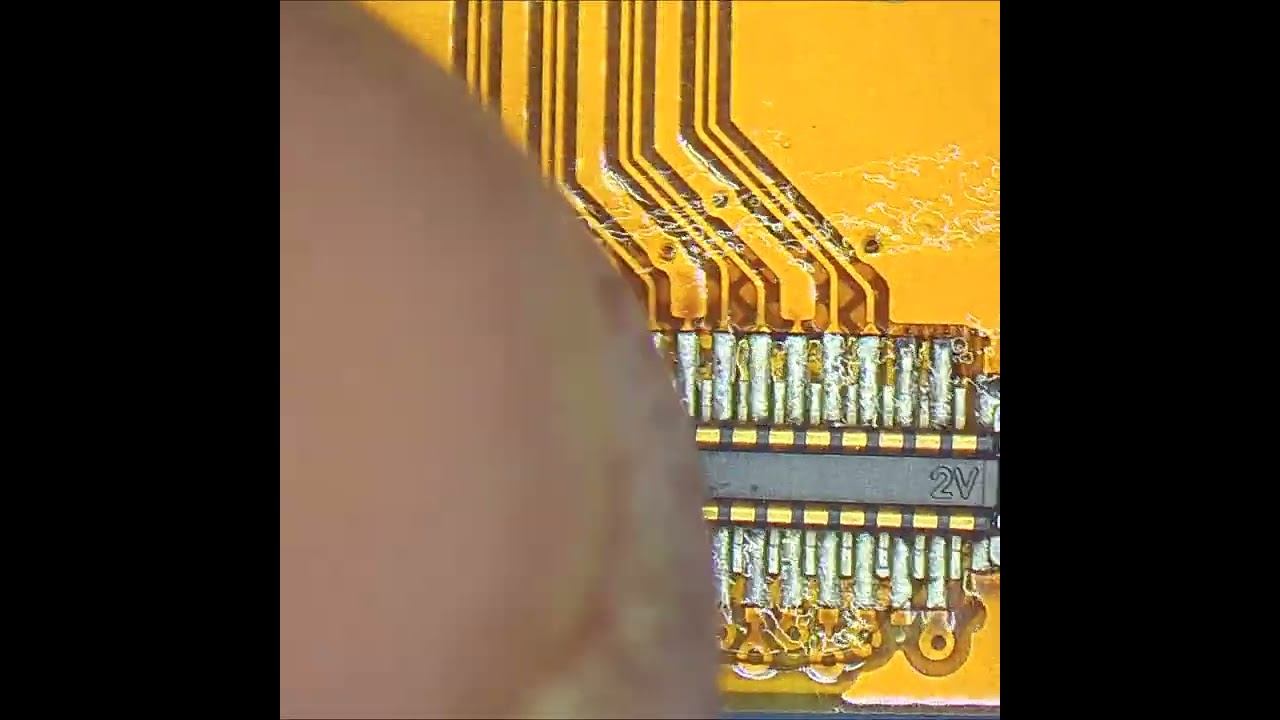 Mobile phone LCD connector replacement смотреть онлайн