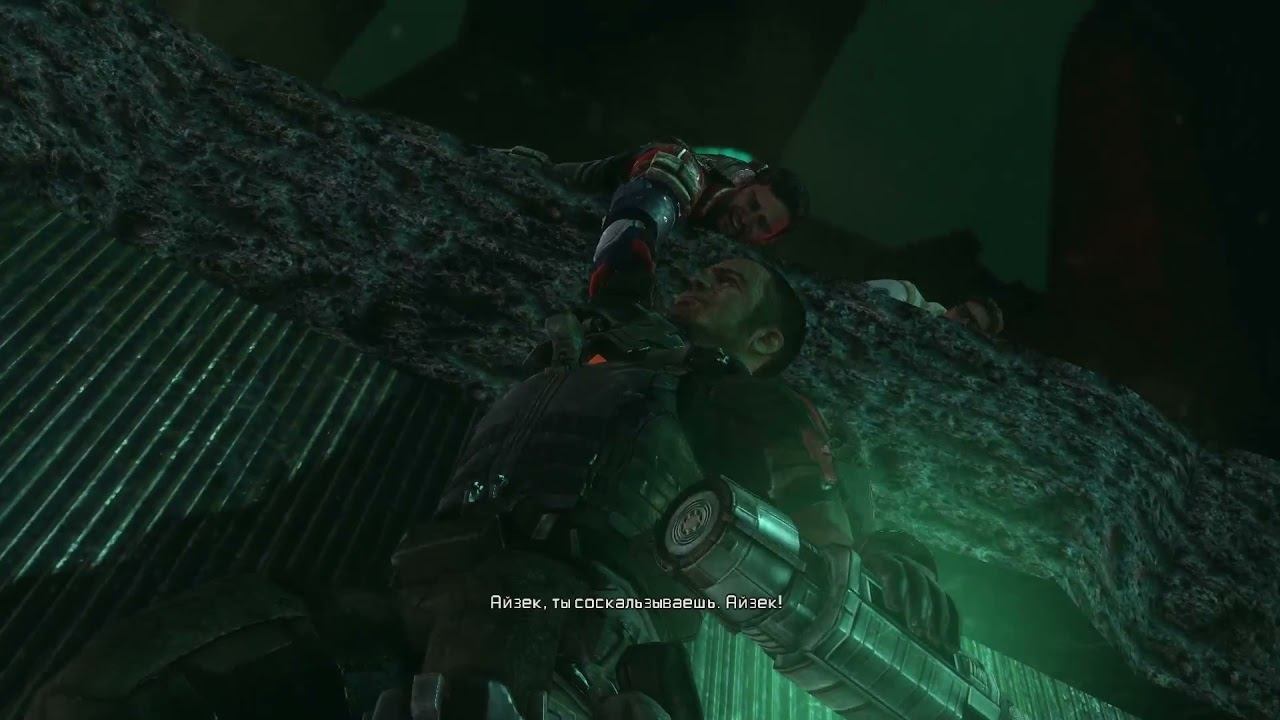 Dead Space 3 | Глава 17 | Странный город (A Strange city) смотреть онлайн
