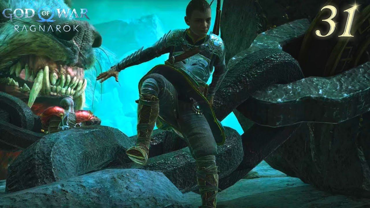 ИСПРАВЛЕНИЕ ОШИБОК ~ God of War Ragnarok #31 смотреть онлайн