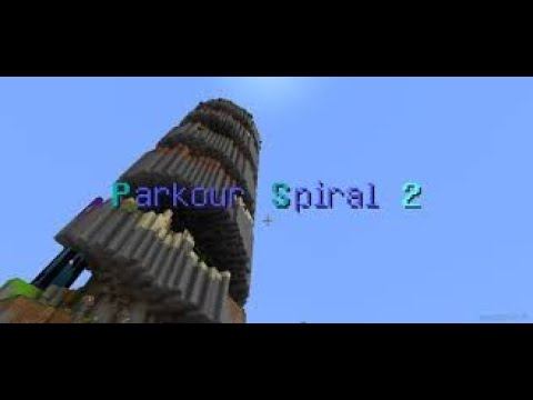 Прохождение Parkour Spiral 2 смотреть онлайн