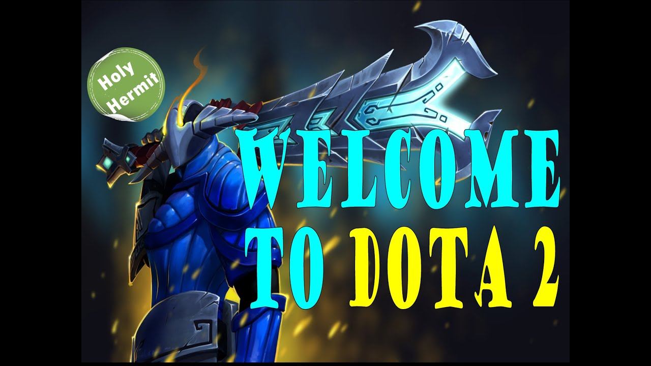 Welcome to DOTA 2: The first step (Holy Hermit) смотреть онлайн