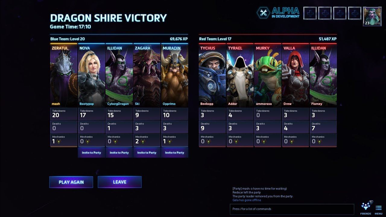 Zeratul - Hero of the Storm! смотреть онлайн
