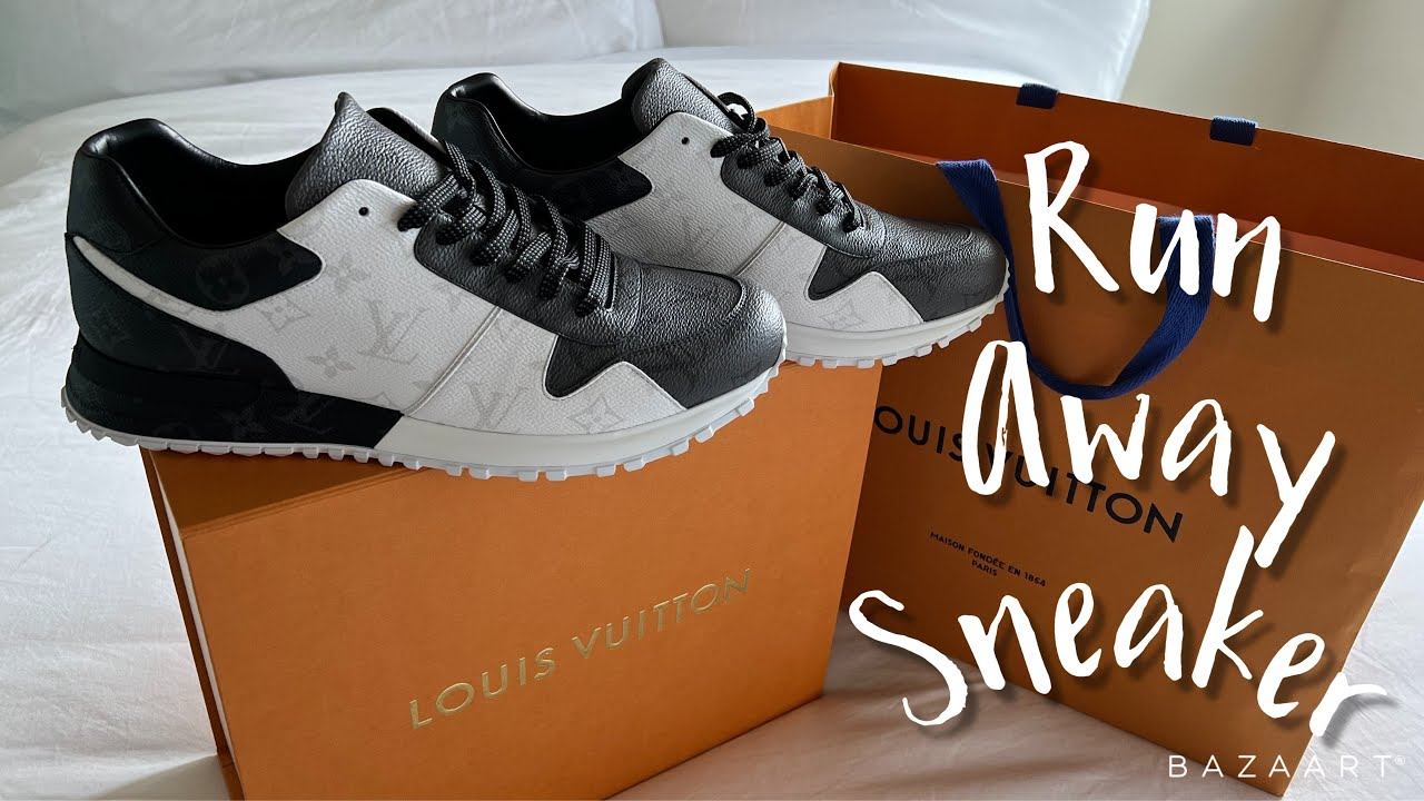 Louis Vuitton Run away sneaker || Unboxing смотреть онлайн