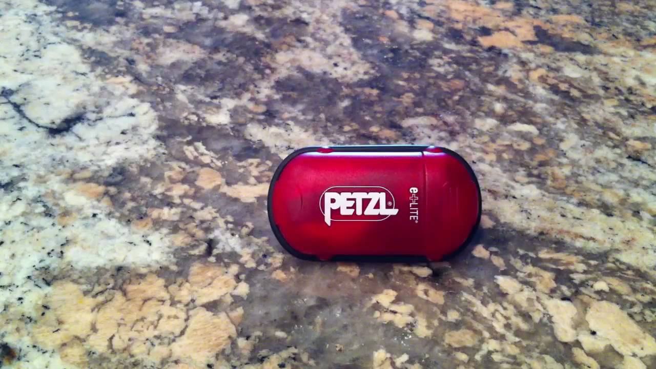 Petzl E lite смотреть онлайн