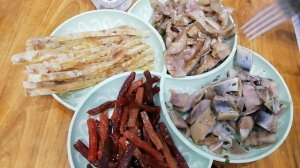 АСМР ИТИНГ 😋 ЗАКУСКА К ПИВУ 🍻 👌