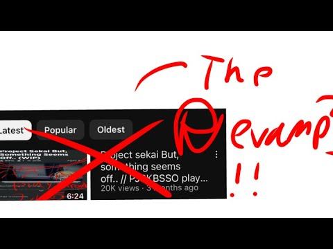 Project Sekai But, Something Seems Off..// PJSKBSSO PLAYTHROUGJ REVAMP!???!!! (With Sound This Time