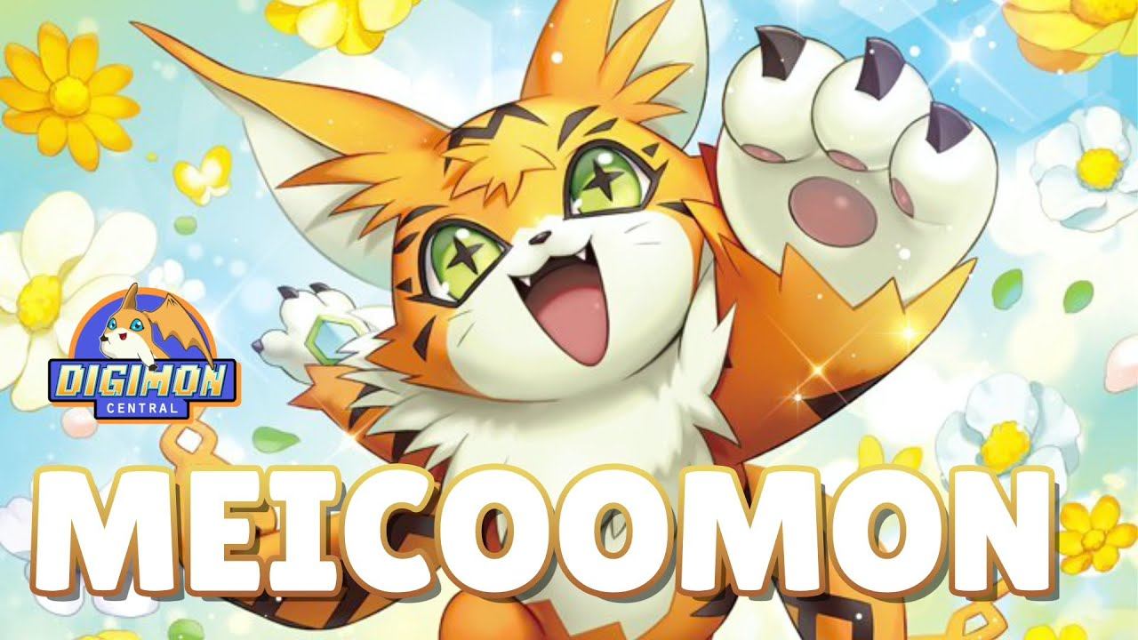 Meicoomon Evolution Line смотреть онлайн