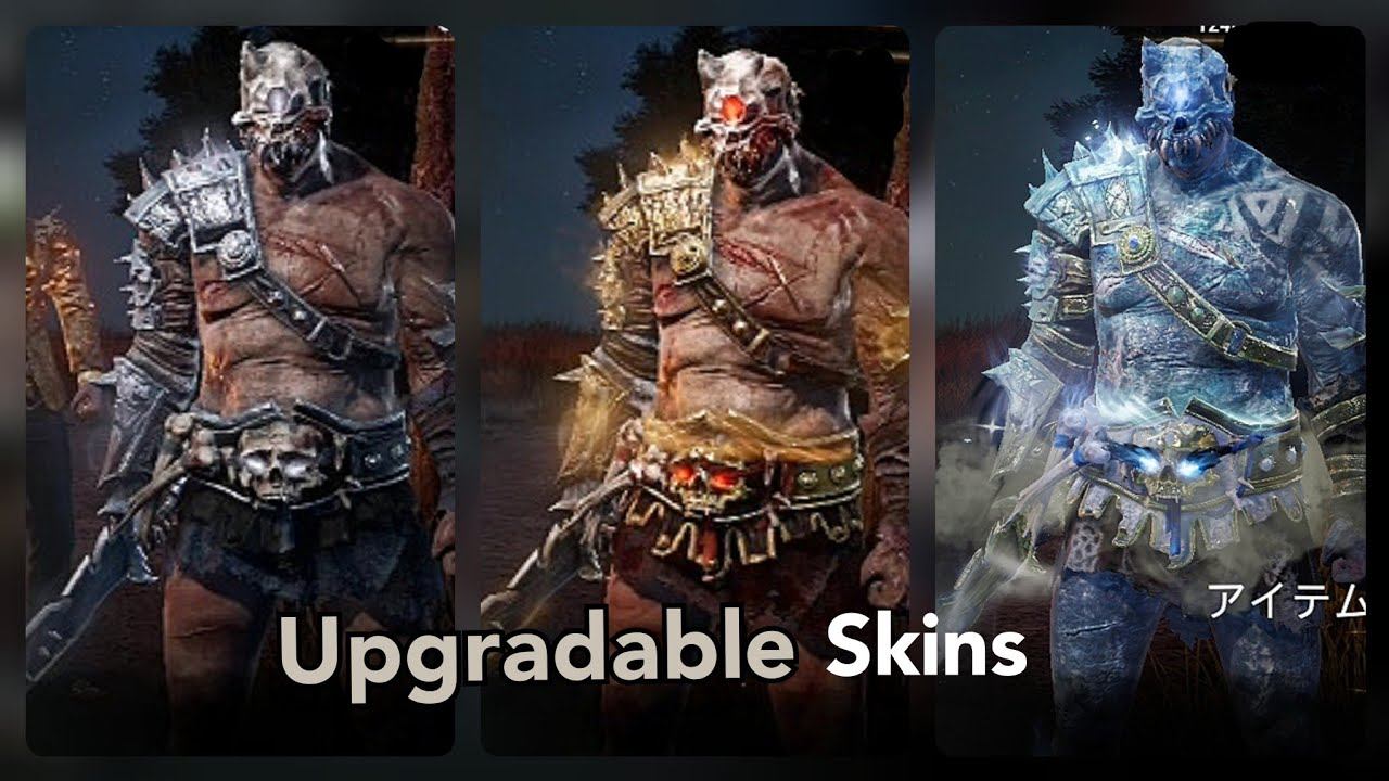 Gacha Explained - Upgradable Skins - How to unlock New Mori #DbDモバイル #netease смотреть онлайн