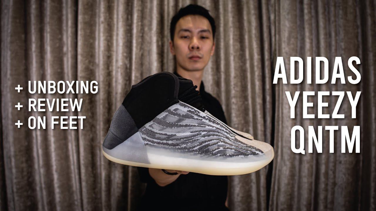Adidas Yeezy QNTM Unboxing, Review & On Feet