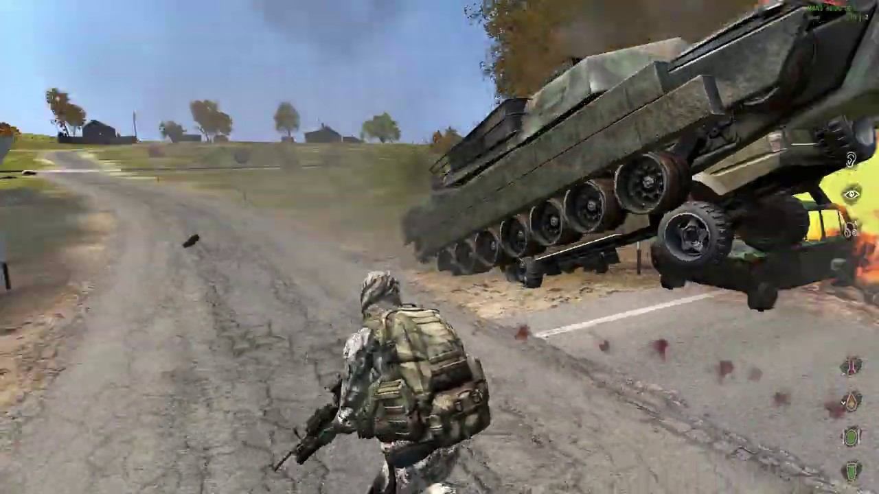 Arma 2 DayZ mod (DIE Autobahn): clips August 2019 смотреть онлайн