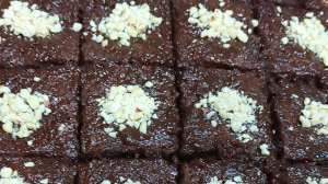 Шоколадный пирог Брауни.