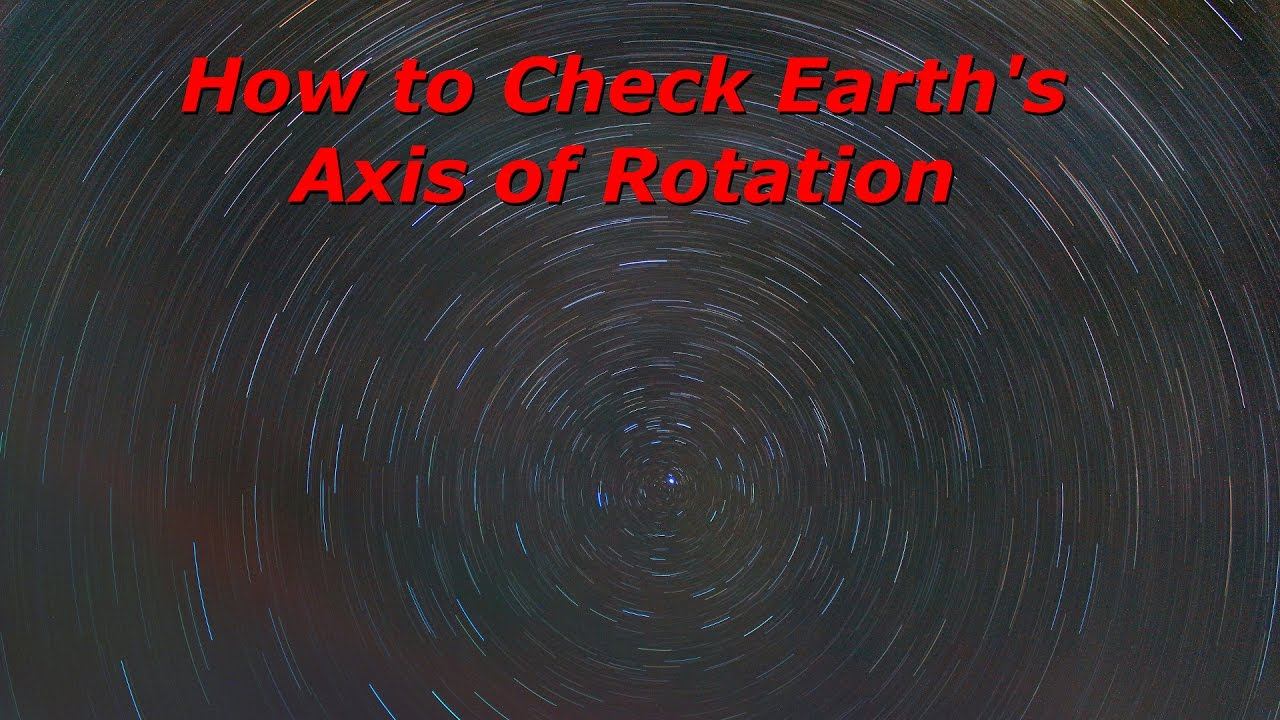 Is the Earth's Axis of Rotation Shifting? Here's How to Check! смотреть онлайн