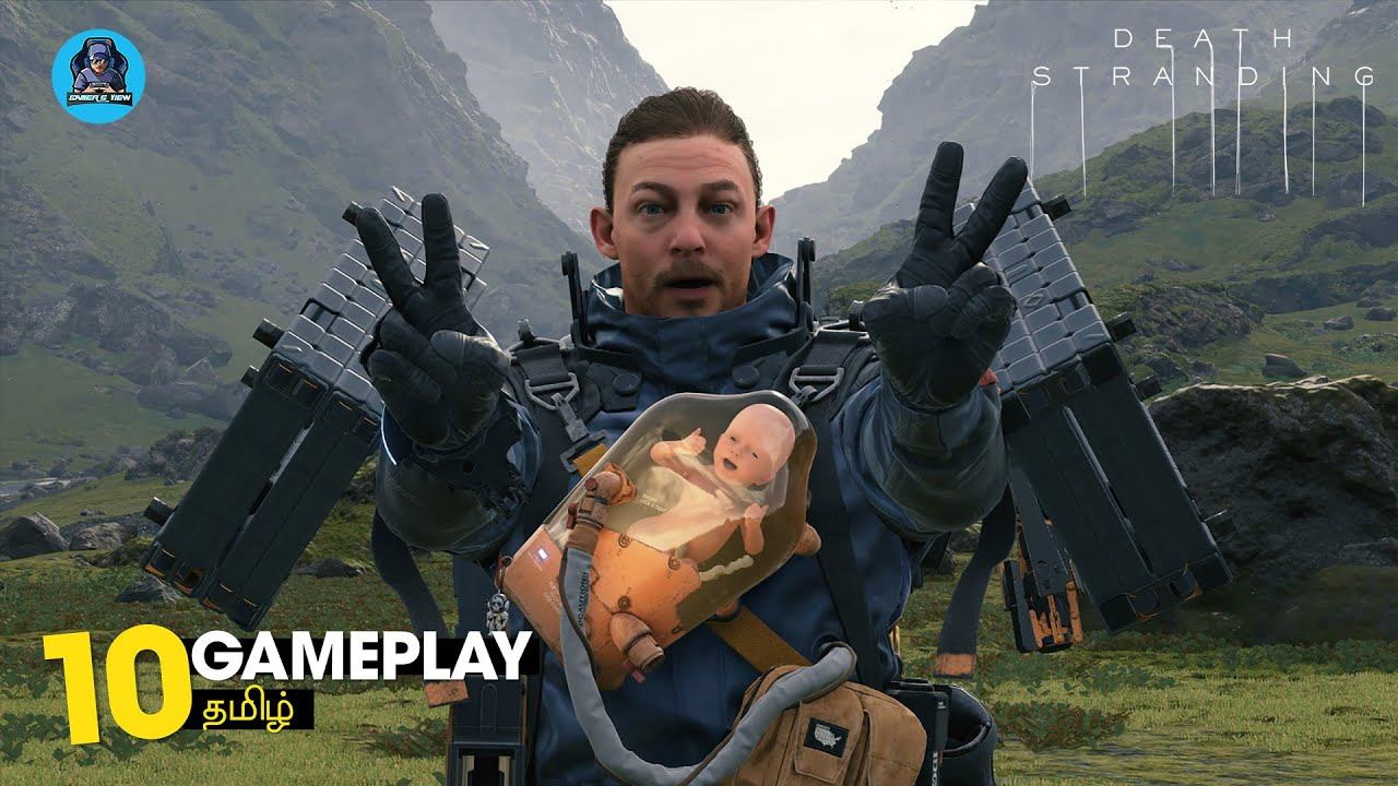 [ 🛣️Traveler ] Exploring the world 🌎 | Side Missions | Death Stranding | Part - 10 | TAMIL | смотреть онлайн