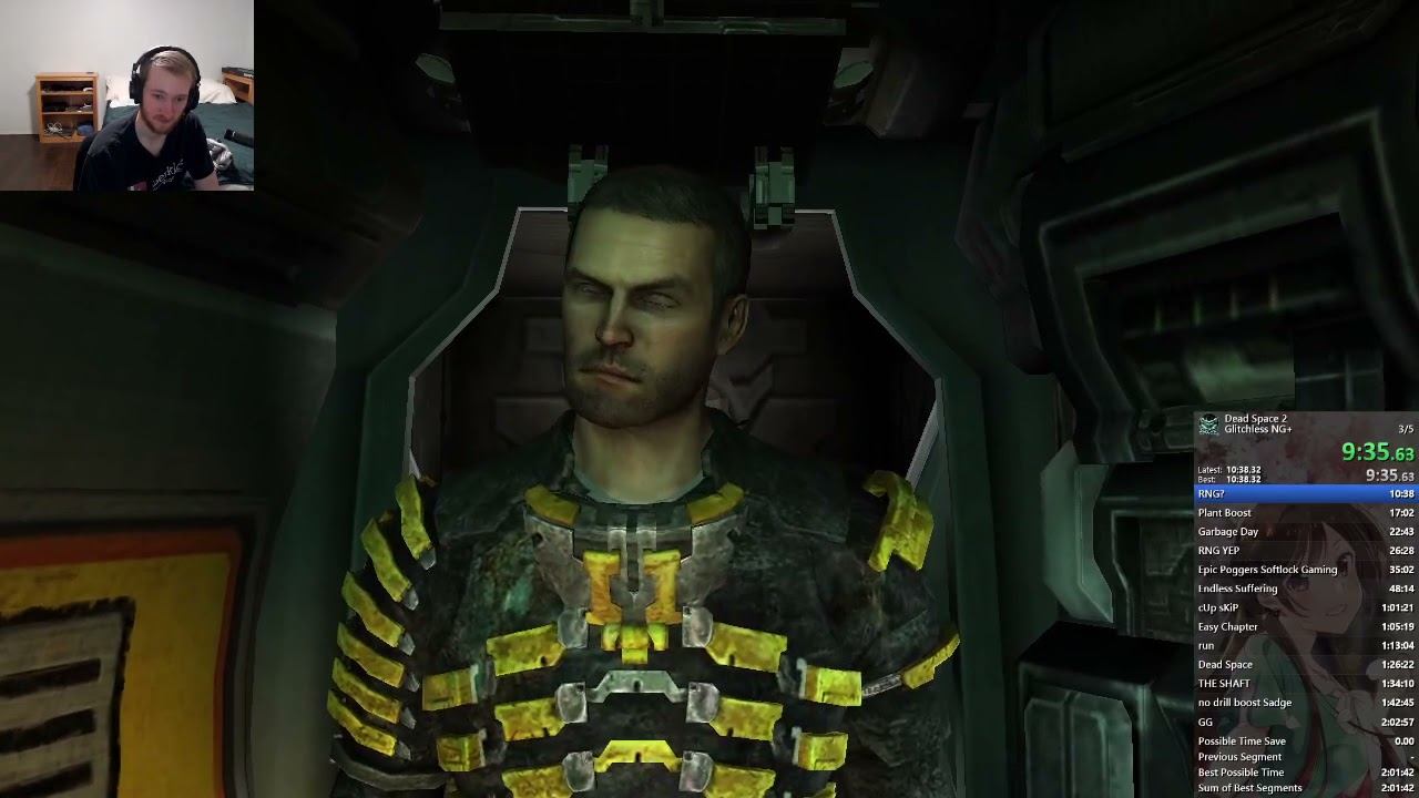 Dead Space 2 Glitchless NG+ Speedrun WR in 2:01:48 (8/4/21) смотреть онлайн