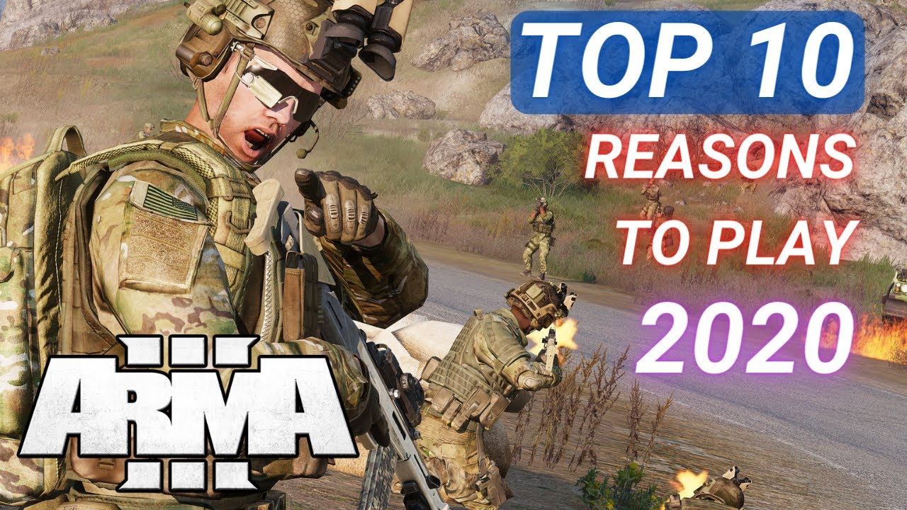 Top 10 Reasons to Play ArmA 3 in 2020 [2K] смотреть онлайн