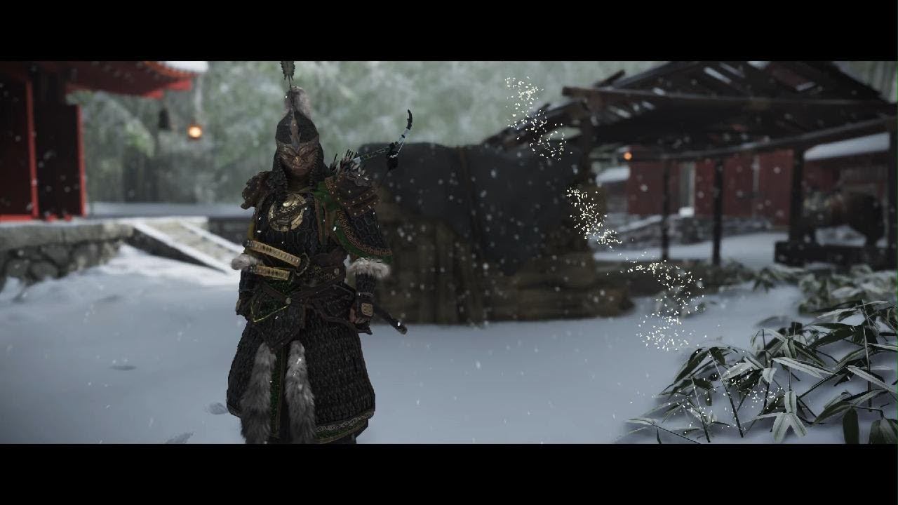 Ghost of Tsushima получил доспехи монголов смотреть онлайн