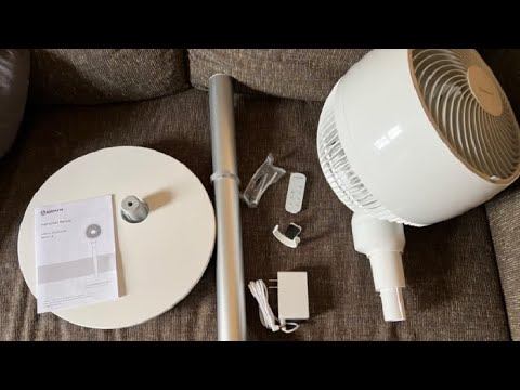AIRMATE Air Circulator Fan with Remote, Pedestal Fan Review, Beautiful and functional смотреть онлайн