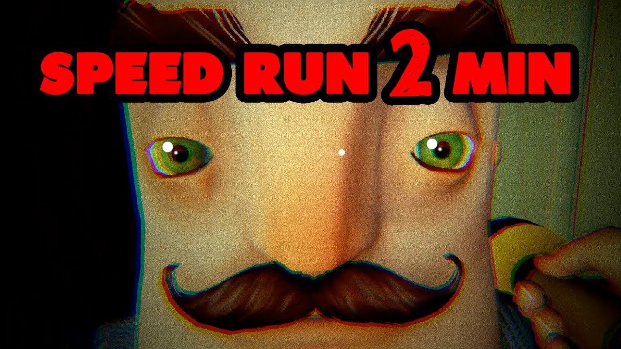 Hello Neighbor Alpha 3 SPEED RUN смотреть онлайн