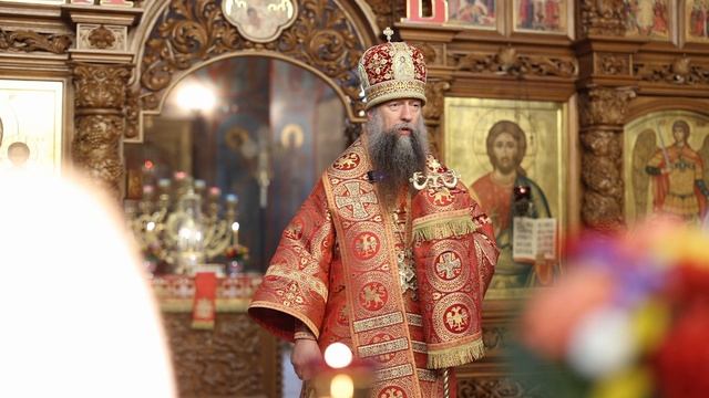 2024.11.24. Проповедь епископа Егорьевского Мефодия в день памяти мученика Виктора Дамасского смотреть онлайн