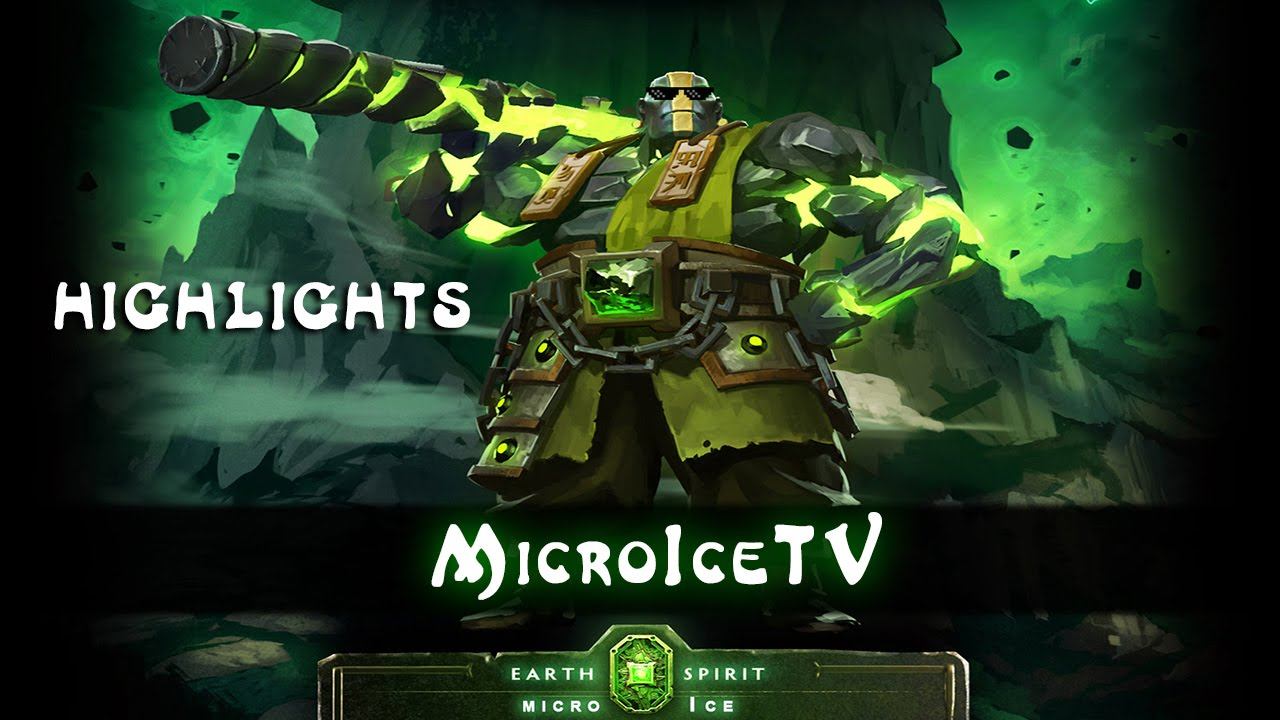(Highlights Dota2) Earth Spirit Rampage (№1) смотреть онлайн