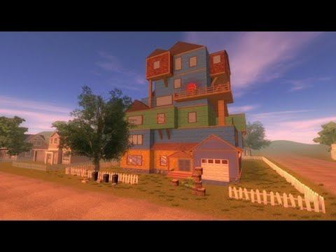 Hello Neighbor Alpha 1